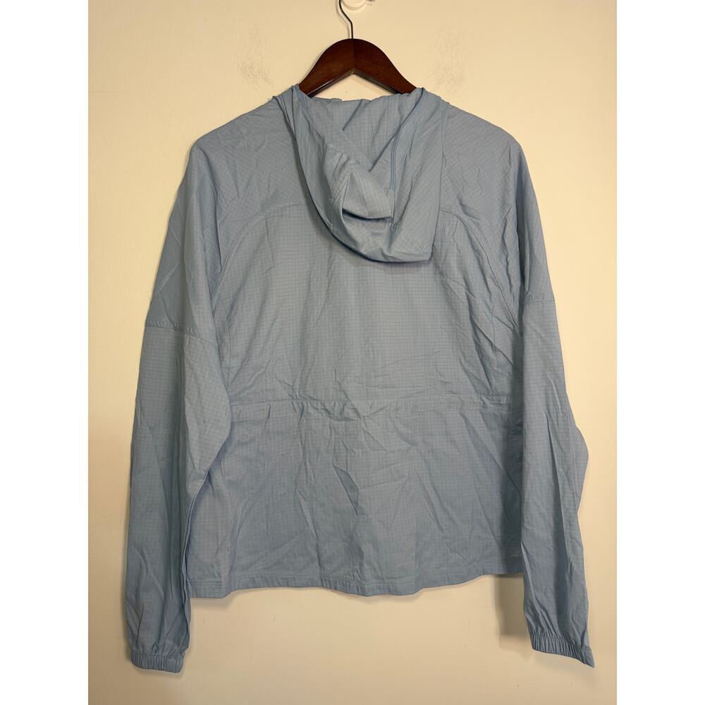 The North Face Spring Peak Rain Defender Jacket NWT Size Medium in Steel Blue - Picture 4 of 8